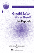 Gnothi Safton SSA choral sheet music cover